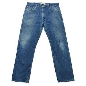 Vintage Levi's 505 Jeans Mens 40x34 Regular Straight Made in Canada Distressed